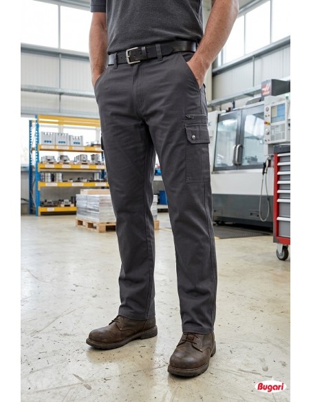 Pantaloni Forest Uomo da Lavoro Cotone | Bugari Shop