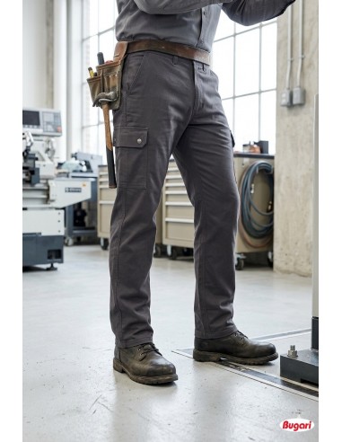 Pantaloni Forest Uomo da Lavoro Cotone | Bugari Shop