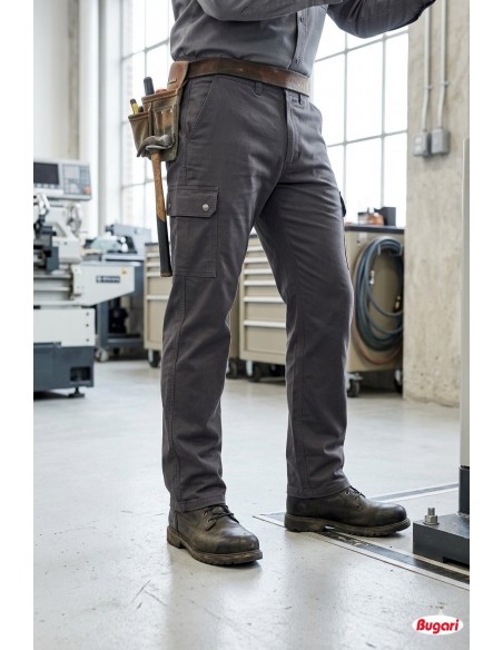 Pantaloni Forest Uomo da Lavoro Cotone | Bugari Shop