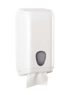 Porta carta igienica interfogliata – dispenser robusto per uffici e bagni pubblici | Bugari Shop 2
