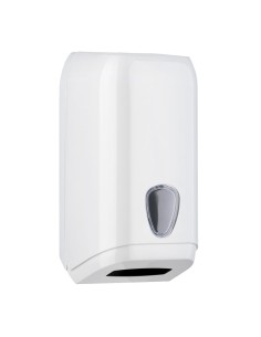 Porta carta igienica interfogliata – dispenser robusto per uffici e bagni pubblici | Bugari Shop