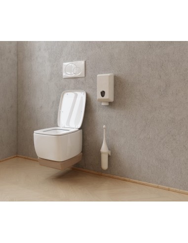 Porta carta igienica interfogliata – dispenser robusto per uffici e bagni pubblici | Bugari Shop