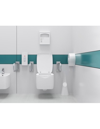 Dispenser carta copriwater – 200 fogli | Bugari Shop