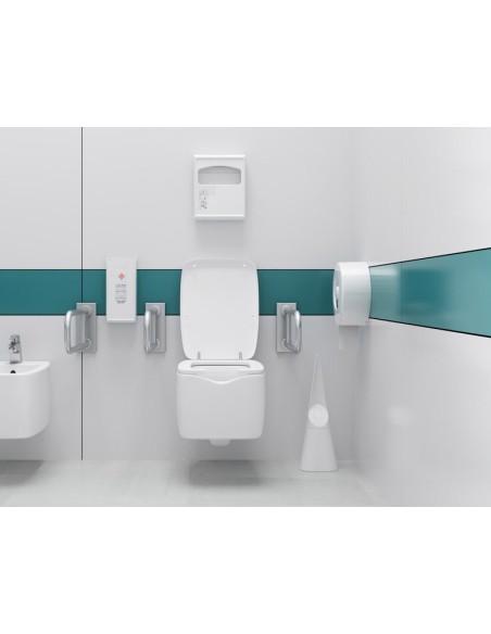 Dispenser carta copriwater – 200 fogli | Bugari Shop