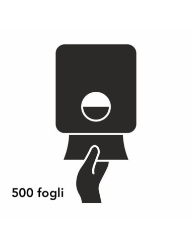 Dispenser asciugamani carta piegati a C o V | Bugari Shop