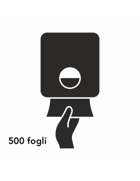 Dispenser asciugamani carta piegati a C o V | Bugari Shop