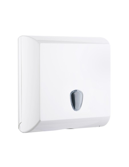 Dispenser asciugamani carta piegati a C o V | Bugari Shop