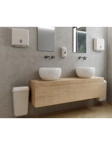 Dispenser asciugamani carta piegati a C o V | Bugari Shop