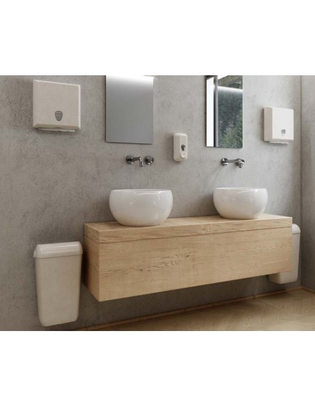Dispenser asciugamani carta piegati a C o V | Bugari Shop