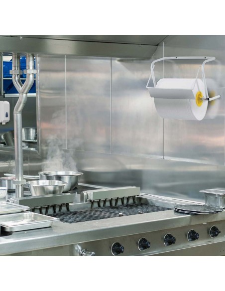 Portarotolo a parete per bobine carta | Bugari Shop