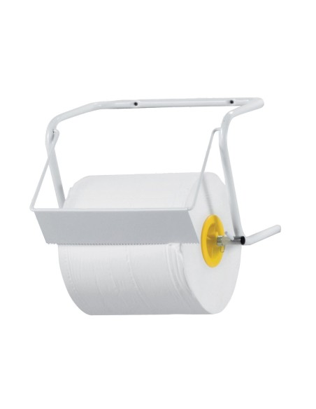Portarotolo a parete per bobine carta | Bugari Shop