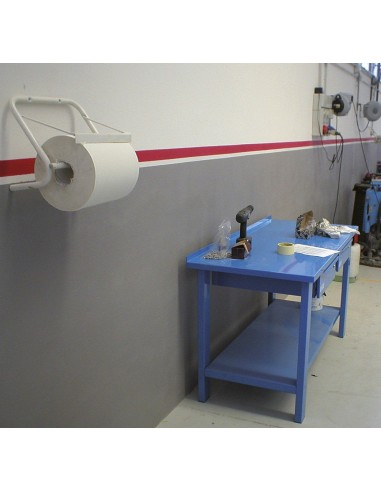 Portarotolo a parete per bobine carta | Bugari Shop