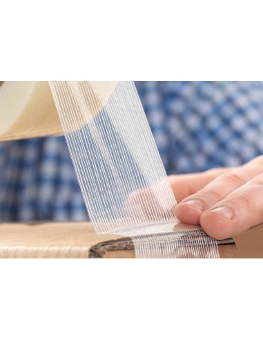 Nastro adesivo rinforzato mm 19 x 50 mt | Bugari Shop