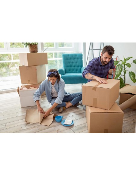 Nastro adesivo silenzioso PPL 28 my | Bugari Shop