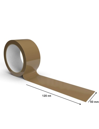 Nastro adesivo silenzioso PPL 32 my Doppia Colla mm 50 x 120 m | Bugari Shop