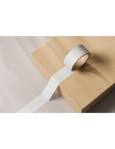Nastro adesivo silenzioso PPL 32 my Doppia Colla mm 50 x 120 m | Bugari Shop