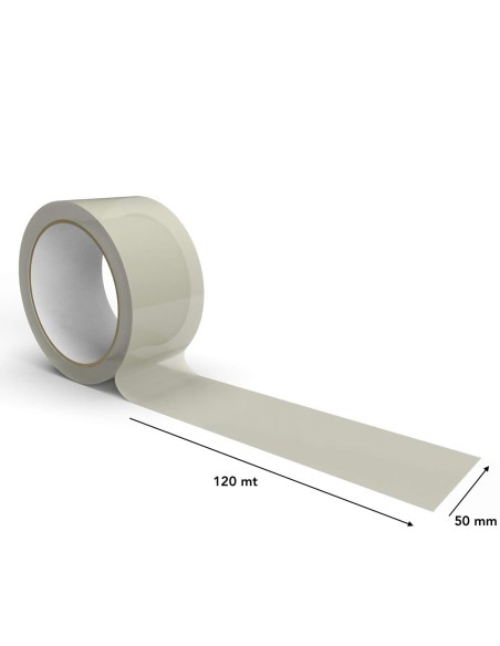 Nastro adesivo silenzioso PPL 32 my Doppia Colla mm 50 x 120 m | Bugari Shop