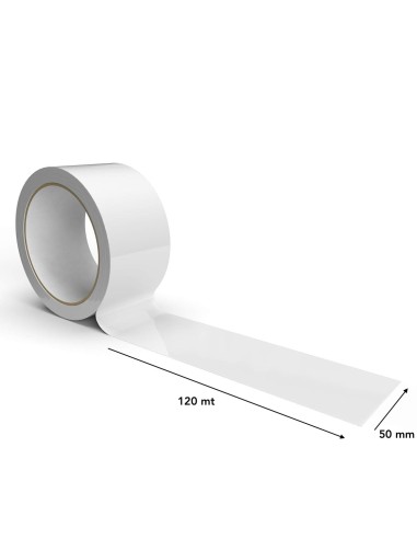 Nastro adesivo silenzioso PPL 32 my Doppia Colla mm 50 x 120 m | Bugari Shop
