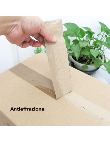 Nastro adesivo silenzioso PPL 32 my Doppia Colla mm 50 x 120 m | Bugari Shop