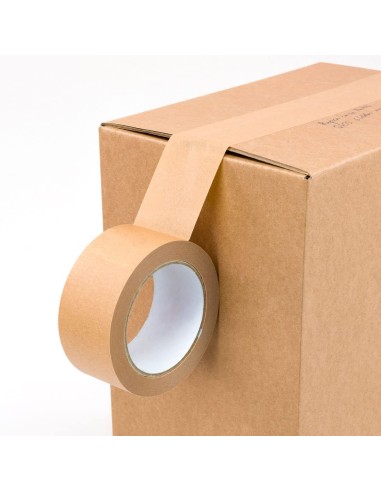 Nastro adesivo carta ecologico per imballaggio | Bugari Shop