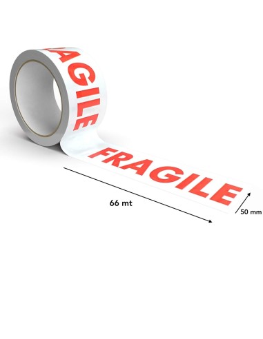 Nastro Adesivo "Fragile" | Bugari Shop