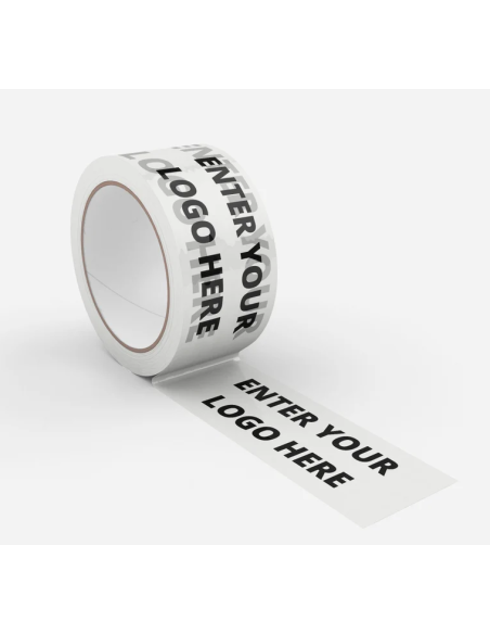 Nastro adesivo personalizzato 28 my mm 50 x 66 mt | Bugari Shop