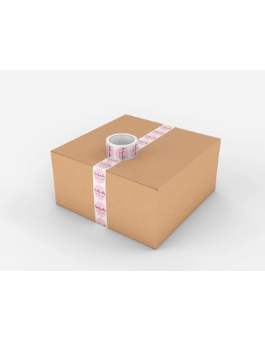 Nastro adesivo personalizzato 32 my mm 50 x 132 mt | Bugari Shop