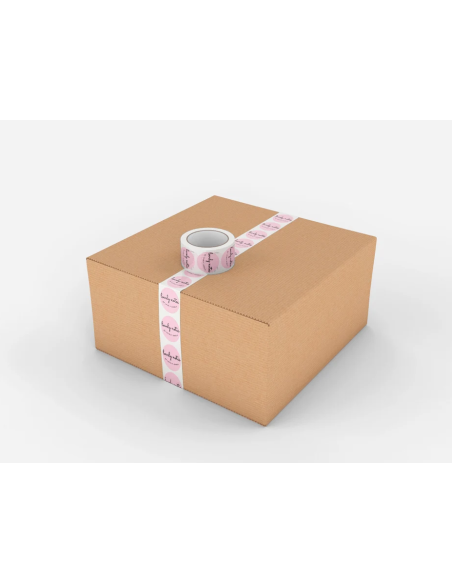 Nastro adesivo personalizzato 32 my mm 50 x 132 mt | Bugari Shop