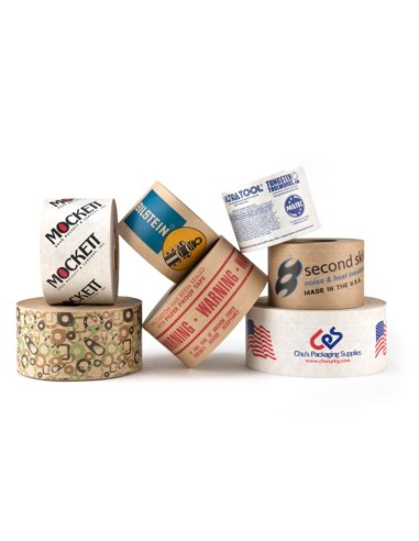 Nastro adesivo carta ecologico personalizzato| Bugari Shop