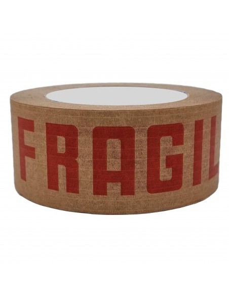 Nastro adesivo carta ecologico rinforzato personalizzato | Bugari Shop