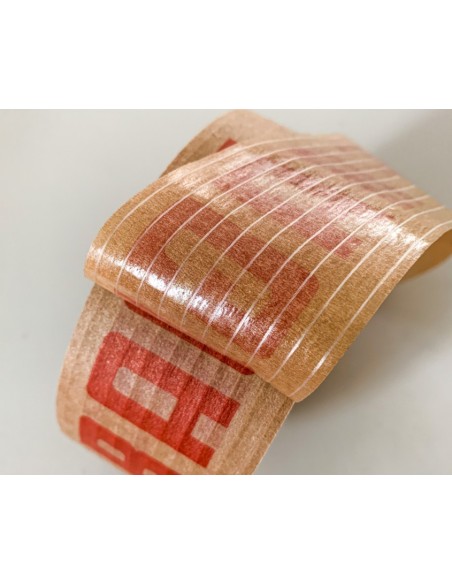 Nastro adesivo carta ecologico rinforzato personalizzato | Bugari Shop