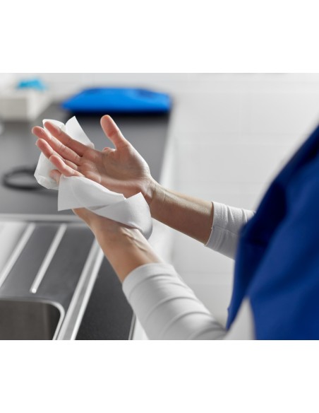 Bobina carta goffrata 3 veli 3 kg – alta resistenza | Bugari Shop