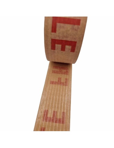 Nastro adesivo carta ecologico rinforzato personalizzato | Bugari Shop