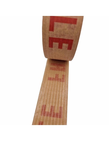 Nastro adesivo carta ecologico rinforzato personalizzato | Bugari Shop