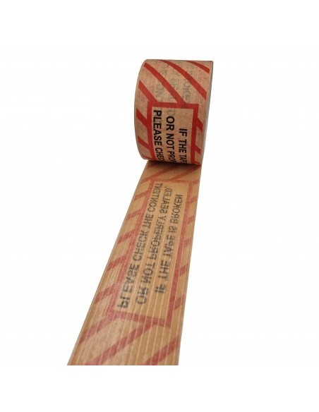 Nastro adesivo carta ecologico rinforzato personalizzato | Bugari Shop