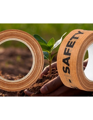 Nastro adesivo carta ecologico rinforzato personalizzato | Bugari Shop