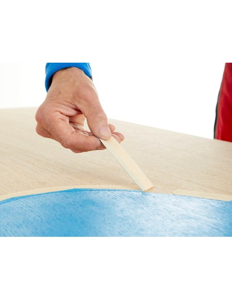 Nastro adesivo in carta per mascheratura mm 25 x 50 mt | Bugari Shop