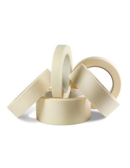 Nastro adesivo in carta per mascheratura mm 25 x 50 mt | Bugari Shop