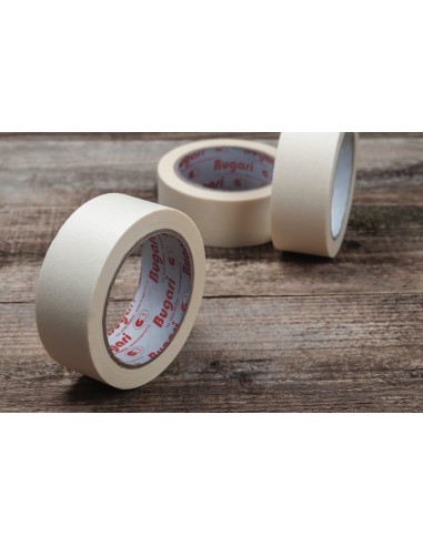 Nastro adesivo in carta per mascheratura mm 38 x 50 mt | Bugari Shop