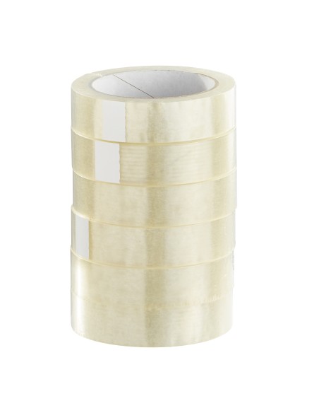 Nastro adesivo per ufficio trasparente mm 15 x 66 mt | Bugari Shop