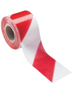 Nastro segnaletico polietilene rosso bianco | Bugari Shop
