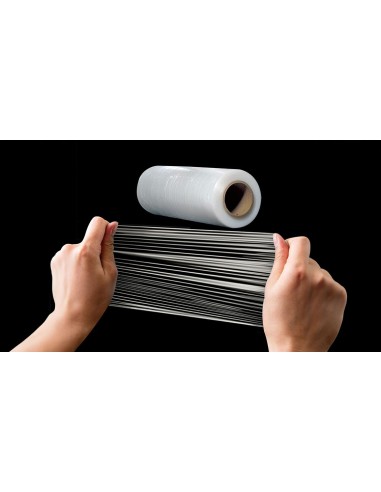 Film Estensibile Manuale 30my 2,5kg Trasparente | Bugari Shop