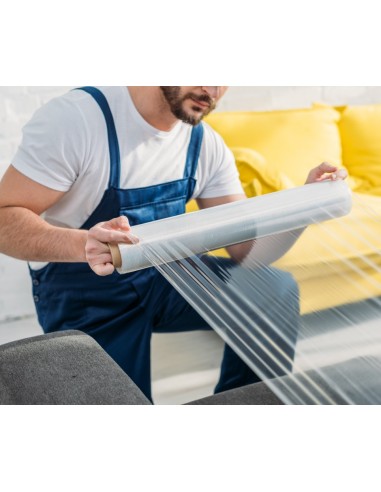 Film Estensibile Manuale 30my 2,5kg Trasparente | Bugari Shop