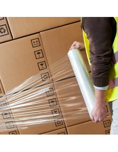 Film Estensibile Manuale 23my 2,6kg Trasparente | Bugari Shop 2