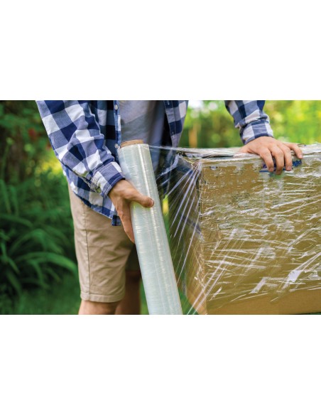 Film Estensibile Manuale 23my 2,6kg Trasparente | Bugari Shop
