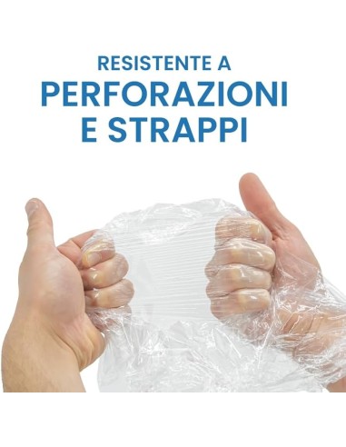 Film Estensibile Manuale 23my 2,6kg Trasparente | Bugari Shop