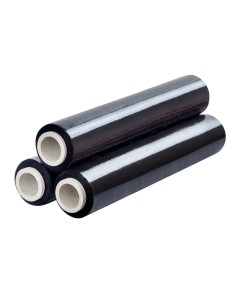 Film Estensibile Nero 30my 2,5kg Manuale | Bugari Shop