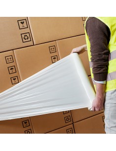 Film Estensibile Bianco 30my 2,5kg Manuale | Bugari Shop 2