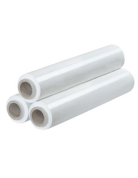 Film Estensibile Bianco 30my 2,5kg Manuale | Bugari Shop