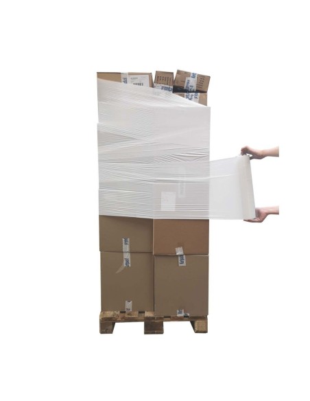 Film Estensibile Bianco 30my 2,5kg Manuale | Bugari Shop